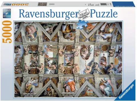 Photo de Puzzle Ravensburger - Chapelle Sixtine (5000 pièces)