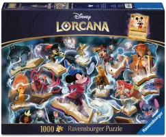 Photo de Puzzle Ravensburger - Disney Lorcana Acier (1000 pièces)