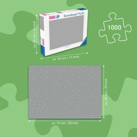 Photo de Puzzle Ravensburger - Disney Lorcana Acier (1000 pièces)