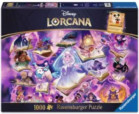 Photo de Puzzle Ravensburger - Disney Lorcana Améthyste (1000 pièces)