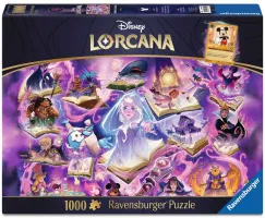 Photo de Puzzle Ravensburger - Disney Lorcana Améthyste (1000 pièces)