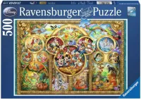 Photo de Puzzle Ravensburger - Famille Disney (500 pièces)