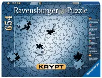 Photo de Puzzle Ravensburger - Krypt : Silver (654 pièces)