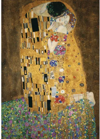 Photo de Puzzle Ravensburger - Le Baiser (Klimt) (1000 pièces)