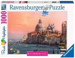 Photo de Puzzle Ravensburger - L'Italie méditerranéenne (1000 pièces)