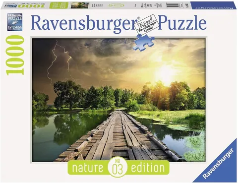 Photo de Puzzle Ravensburger - Lumière Mystique (1000 pièces)