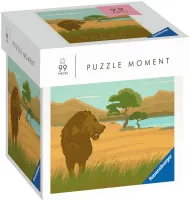 Photo de Puzzle Ravensburger - Moment Safari (99 pièces)