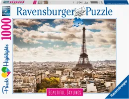 Photo de Puzzle Ravensburger - Paris (1000 pièces)