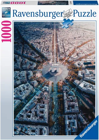 Photo de Puzzle Ravensburger - Paris vue d'en Haut (1000 pièces)