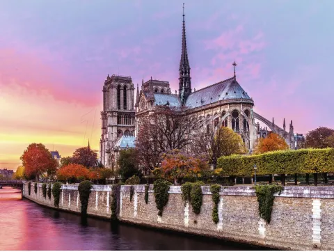 Photo de Puzzle Ravensburger - Pittoresque Notre-Dame (1500 pièces)