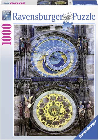 Photo de Puzzle Ravensburger - Prague : Horloge Astronomique (1000 pièces)
