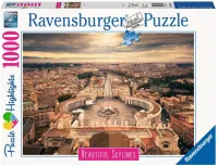 Photo de Puzzle Ravensburger - Rome (1000 pièces)