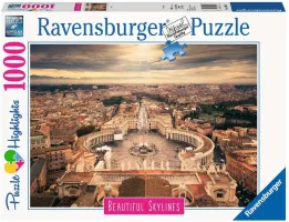 Photo de Puzzle Ravensburger - Rome (1000 pièces)