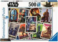 Photo de Puzzle Ravensburger Star Wars Mandalorian