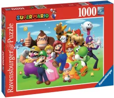 Photo de Puzzle Ravensburger - Super Mario (1000 pièces)