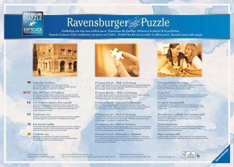 Photo de Puzzle Ravensburger - Un Château au Fil des Saisons XXL  (18000 pièces)