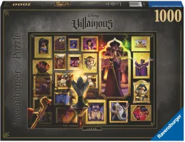Photo de Puzzle Ravensburger Villainous : Jafar (1000 pièces)