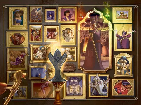 Photo de Puzzle Ravensburger Villainous : Jafar (1000 pièces)