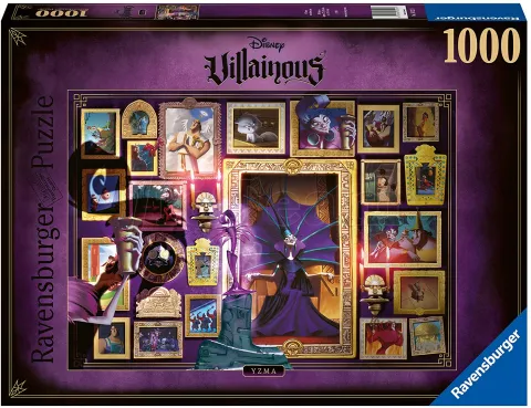 Photo de Puzzle Ravensburger Villainous : Yzma (1000 pièces)