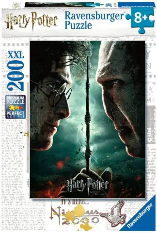 Photo de Puzzle Ravensburger - XXL : Harry Potter VS Voldemort (200 pièces)
