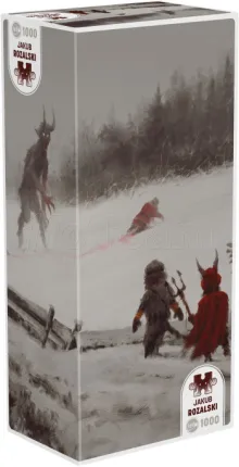 Photo de Puzzle Signature - Jakub Rozalski : Noel (1000 pièces)