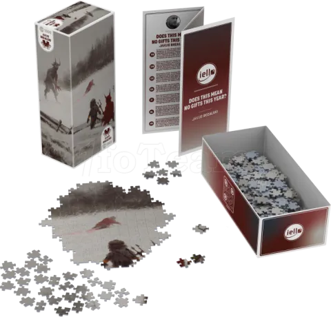 Photo de Puzzle Signature - Jakub Rozalski : Noel (1000 pièces)