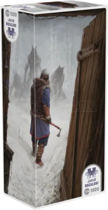 Photo de Puzzle Signature - Jakub Rozalski : Viking (1000 pièces)