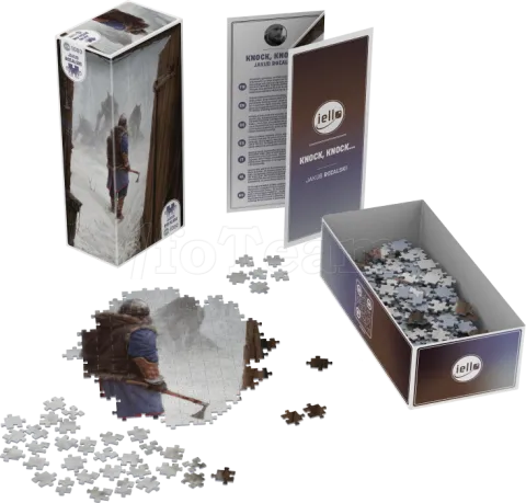 Photo de Puzzle Signature - Jakub Rozalski : Viking (1000 pièces)