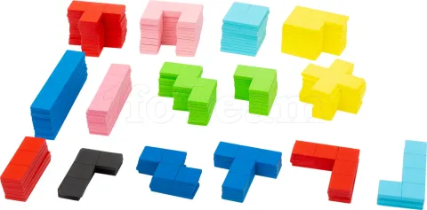 Photo de Puzzle Small Foot - Formes géométriques (114 pièces)