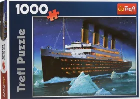Photo de Puzzle Trefl - Titanic (1000 pièces) -- Id : 127325