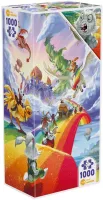 Photo de Puzzle Twist - Bunny Kingdom In The Sky (1000 pièces)