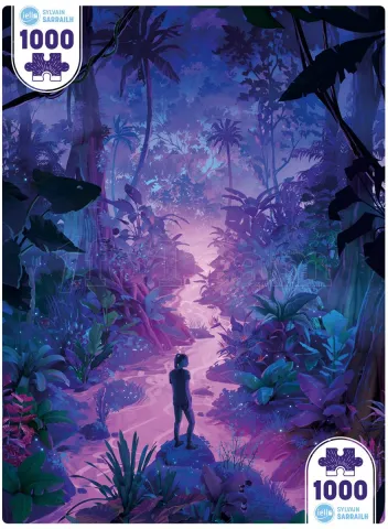 Photo de Puzzle Universe - #4 Neon Forest (1000 pièces)