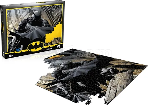 Photo de Puzzle Winning Moves - Batman (1000 pièces)