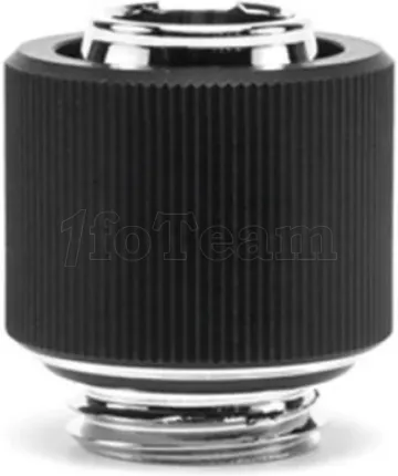 Photo de Raccord à compression pour Tube Ø13mm Ekwb EK-Classic STC 10/13 (Noir)