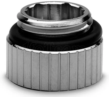 Photo de Raccord M/F pour G1/4 Ekwb EK-Quantum Torque Micro Extender Static MF 7 (Gris)