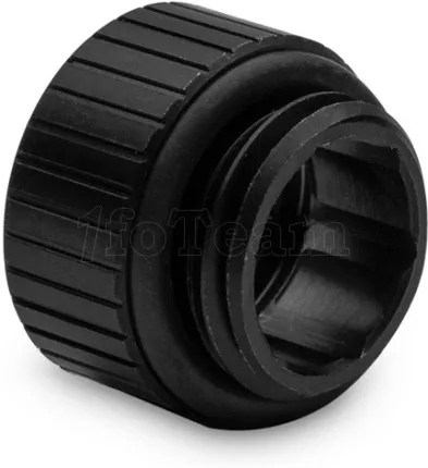 Photo de Raccord M/F pour G1/4 Ekwb EK-Quantum Torque Micro Extender Static MF 7 (Noir)