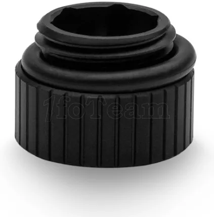 Photo de Raccord M/F pour G1/4 Ekwb EK-Quantum Torque Micro Extender Static MF 7 (Noir)
