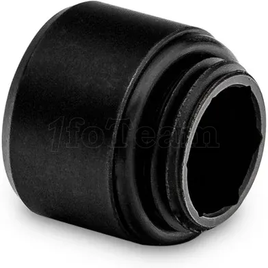 Photo de Raccord pour Tube Ø12mm Ekwb EK-Quantum Torque Micro HDP 12 (Noir)