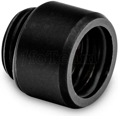 Photo de Raccord pour Tube Ø12mm Ekwb EK-Quantum Torque Micro HDP 12 (Noir)