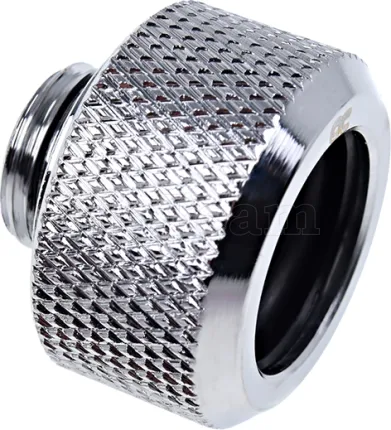 Photo de Raccord pour Tube Ø16mm - G1/4 Alphacool Eiszapfen (Argent)