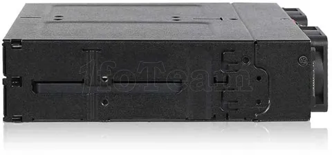 Photo de Rack amovible 5,25" Icy Dock MB720M2K-B 4x SSD M.2 (Noir)