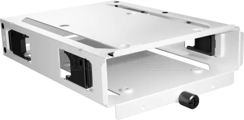 Photo de Rack disque dur HDD Cage 2 pour boitiers Be Quiet (Blanc)