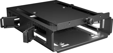 Photo de Rack disque dur HDD Cage 2 pour boitiers Be Quiet (Noir)