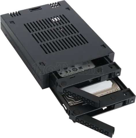 Photo de Rack Icy Dock ExpressCage MB742SP-B - 1x 3,5" pour 2x 2,5"