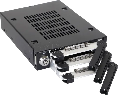 Photo de Rack Icy Dock FlexiDock MB993SK-B - 1x 3,5" pour 3x 2,5"