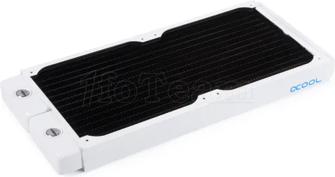 Photo de Radiateur pour Watercooling Alphacool NexXxoS ST30 v2 280mm (Blanc)