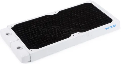 Photo de Radiateur pour Watercooling Alphacool NexXxoS ST30 v2 280mm (Blanc)