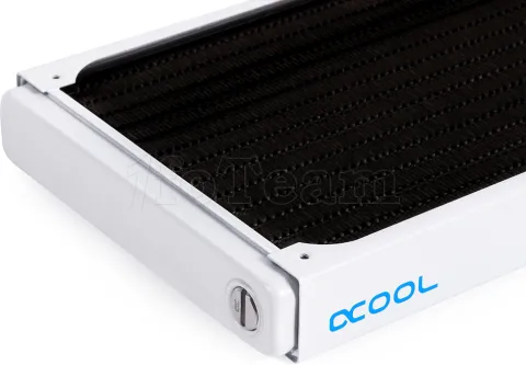 Photo de Radiateur pour Watercooling Alphacool NexXxoS ST30 v2 280mm (Blanc)