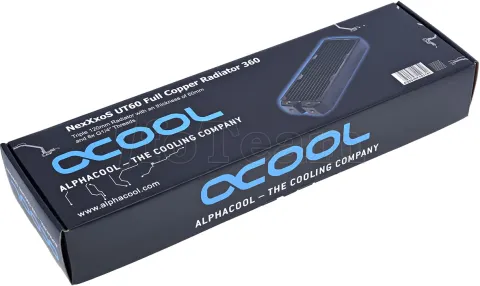 Photo de Radiateur pour Watercooling Alphacool NexXxoS UT60 - 360mm (Noir)