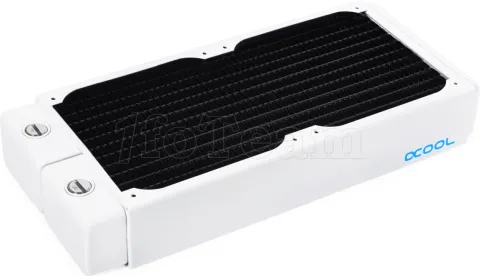 Photo de Radiateur pour Watercooling Alphacool NexXxoS XT45 v2 240mm (Blanc)